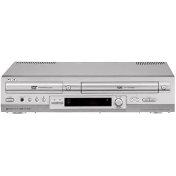 Zenith ZDX-313 Slim Progressive Scan DVD/VCR Combo
