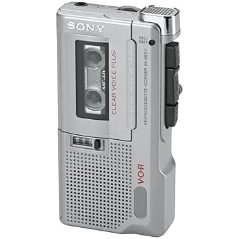 SONY M-455 Microcassette Recorder Value Pack (SONY M455)