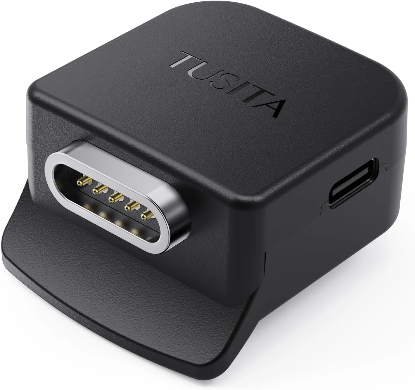 TUSITA Charging Adaptor Compatible with Halo Collar 4 5 GPS Dog Fence, USB-C