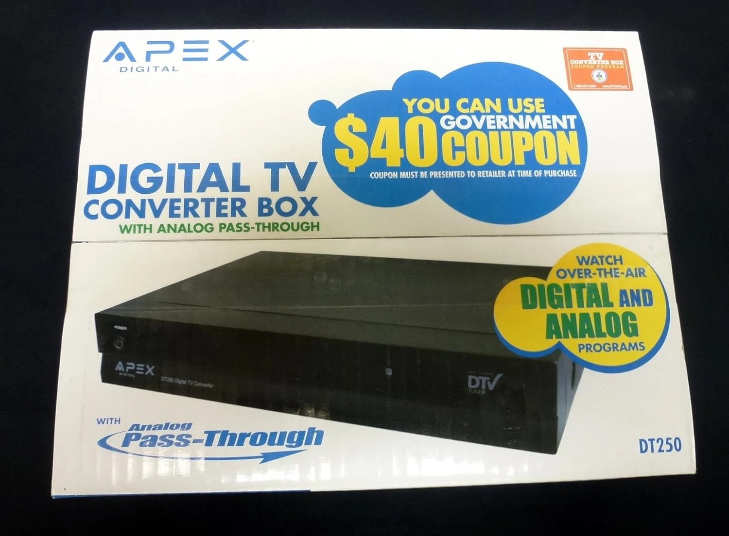 APEX LEGENDS Digital-to-Analog Converter for Analog Tvs