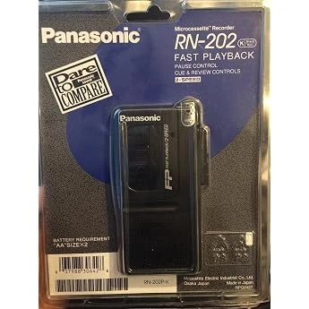 Panasonic RN112 Microcassette Recorder