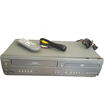 Magnavox VRU240 AT01 Hi-Fi Stereo VHS VCR 4-Head Recorder