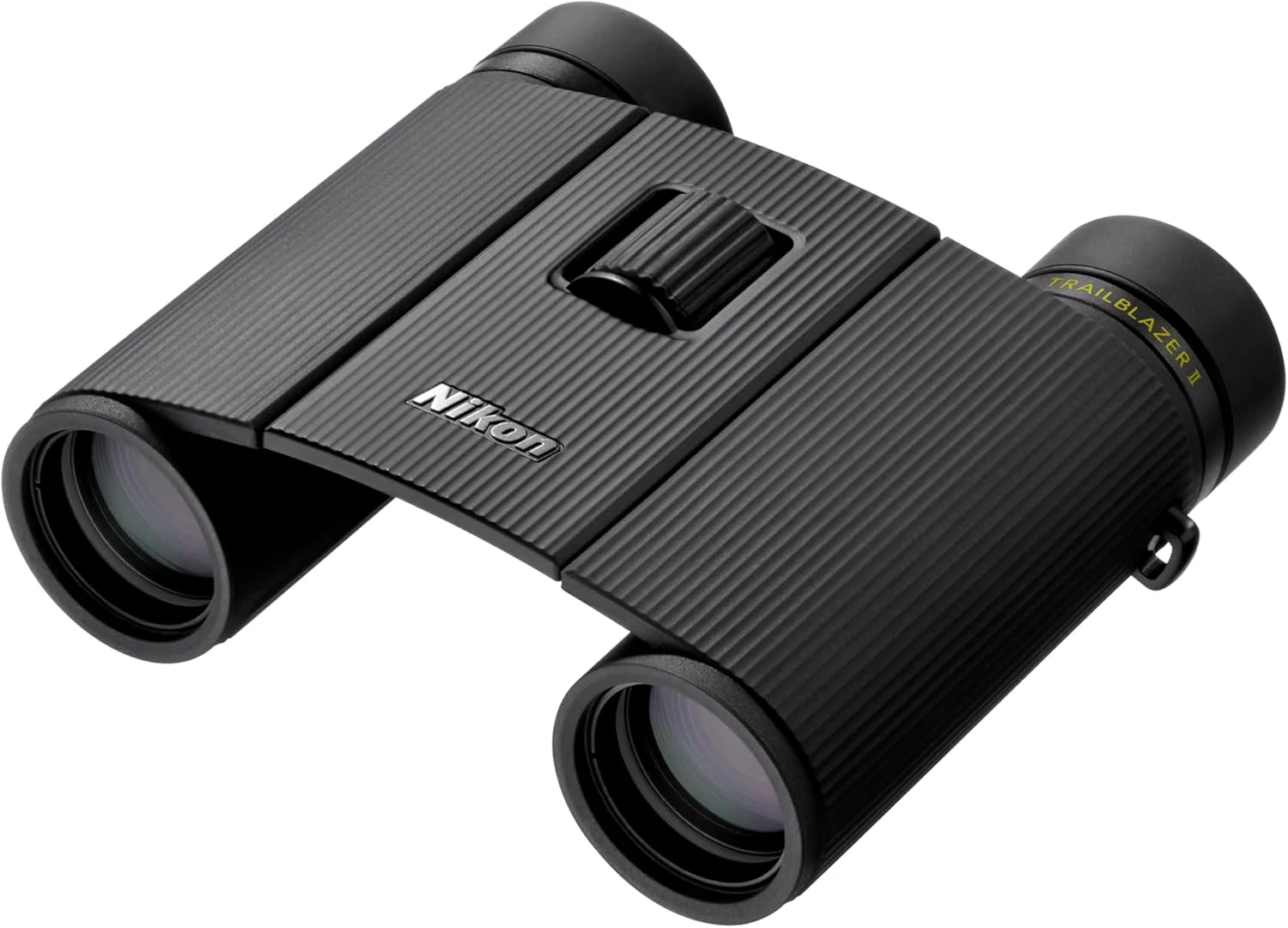 Nikon Trailblazer II 10x25 | Ultra-Compact Waterproof and Fogproof Travel Binoculars