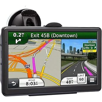 Insignia NS-CNV43 Internet Connected GPS with Built-in Bluetooth 4.3-inch Touchscreen