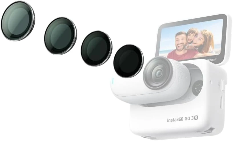 Insta360 GO 3S ND Filter Set