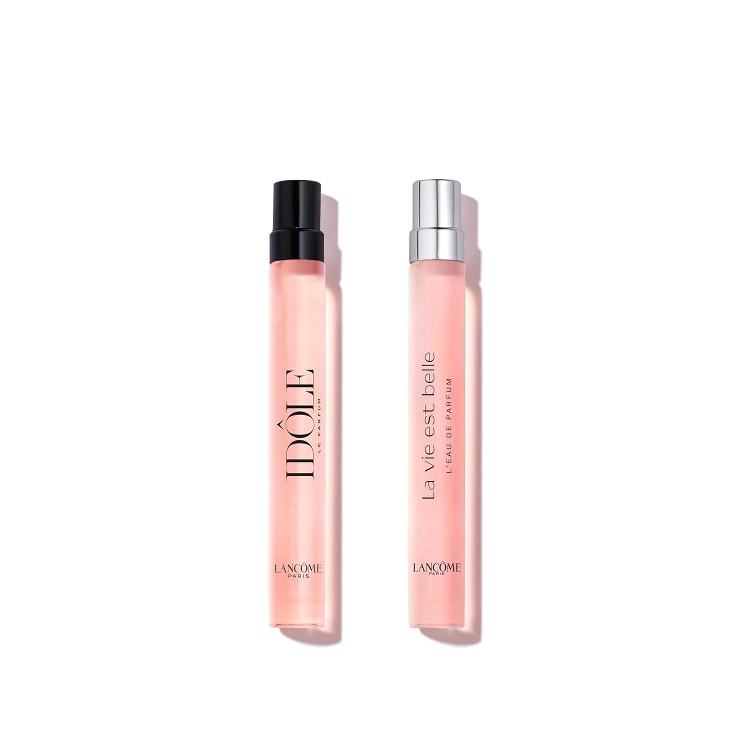 Lancôme Women’s Perfume Travel Bundle - La Vie Est Belle Eau de Parfum 0.34 Fl Oz & Idôle Eau de Parfum 0.34 Fl Oz - Travel Size Perfumes