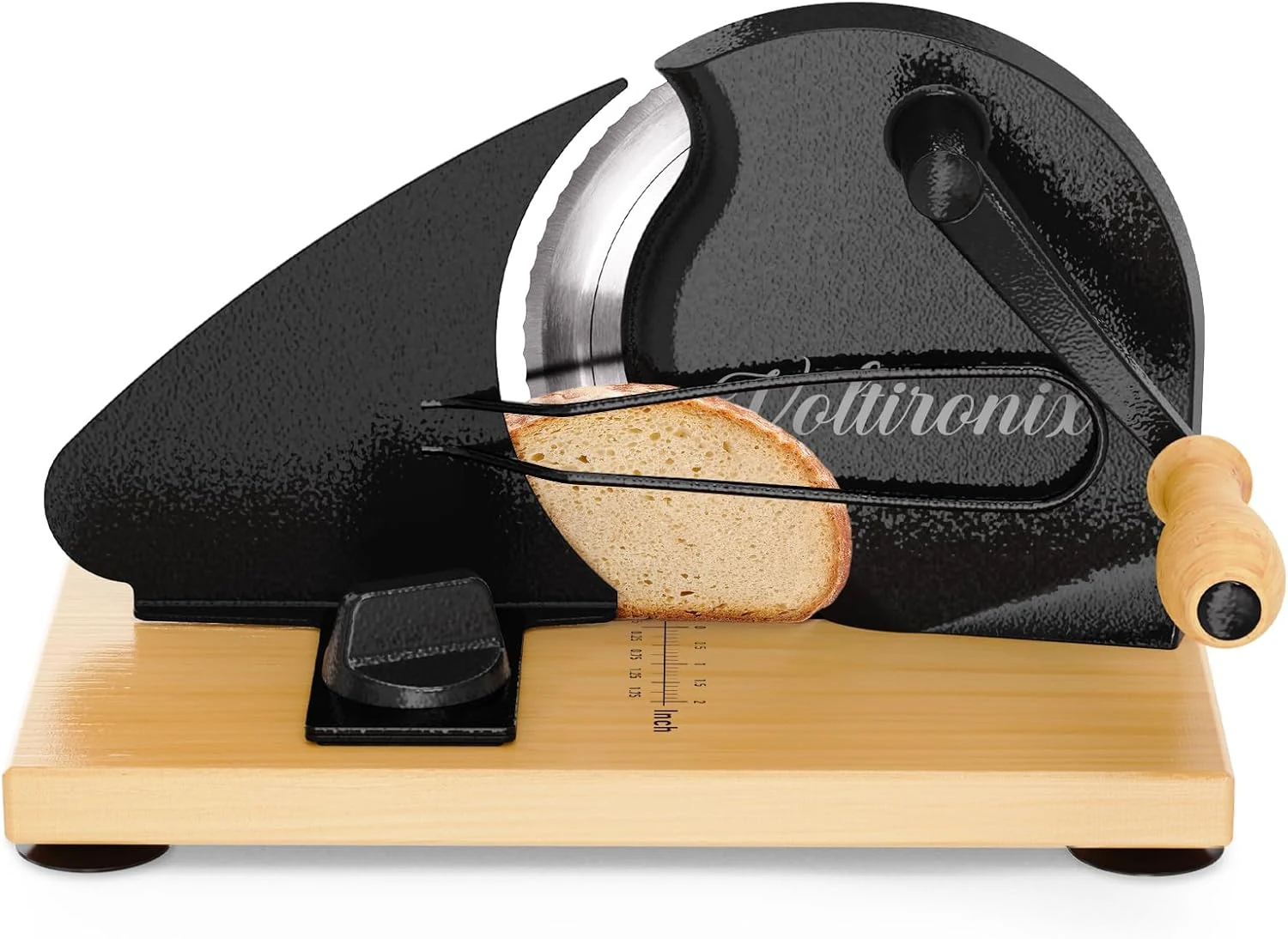 Upgrade Manual Bread Slicer for Homemade Sourdough Bread, Adjustable Thickness