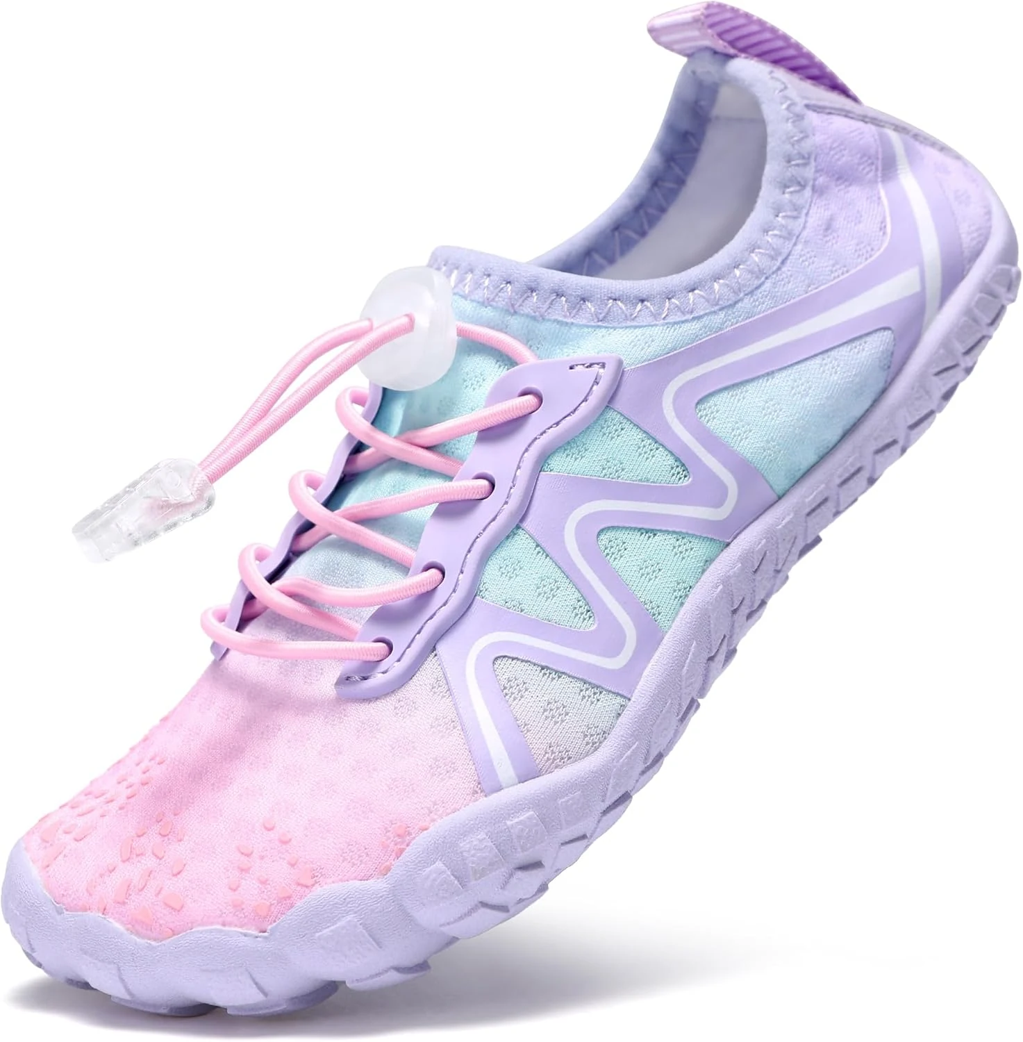 Stelle Water Shoes for Kids Girls Boys Swim Beach Hiking Barefoots Shoes for Toddler/Little/Big Kids