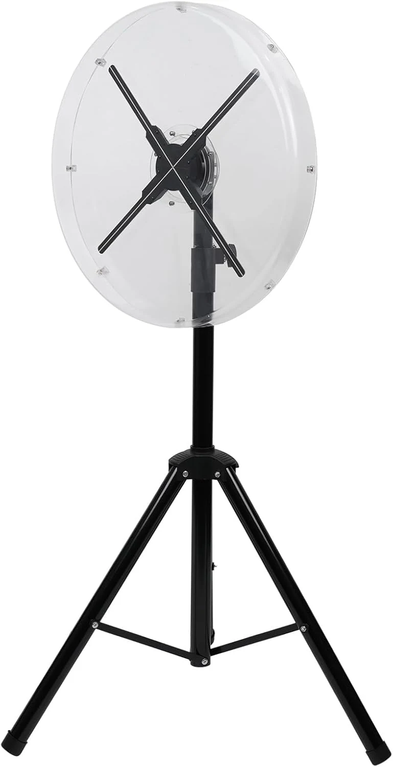 3d hologram fan，Hologram Fan Stand Height 39.4 to 69 Inch for Holofan Led Holographic Fan