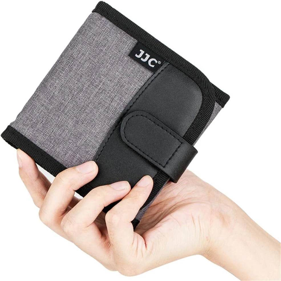 3 Pockets Camera Filter Case for Filter Up to 82mm