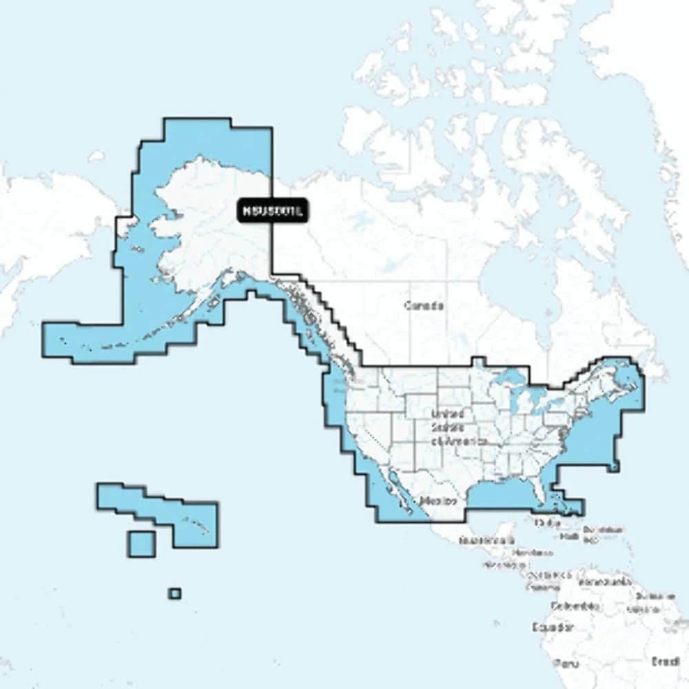 Garmin U.S. & Coastal Canada - Lakes, Rivers and Coastal Marine Charts - Garmin Navionics+™ | NSUS001L | microSD™/SD™ and One-Year Subscription