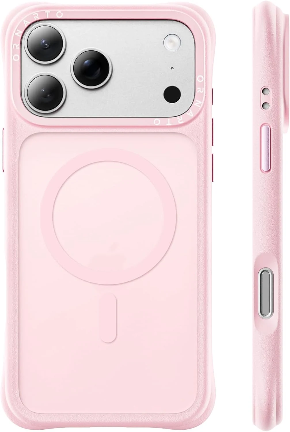 ORNARTO Magnetic for iPhone 17 Pro Case