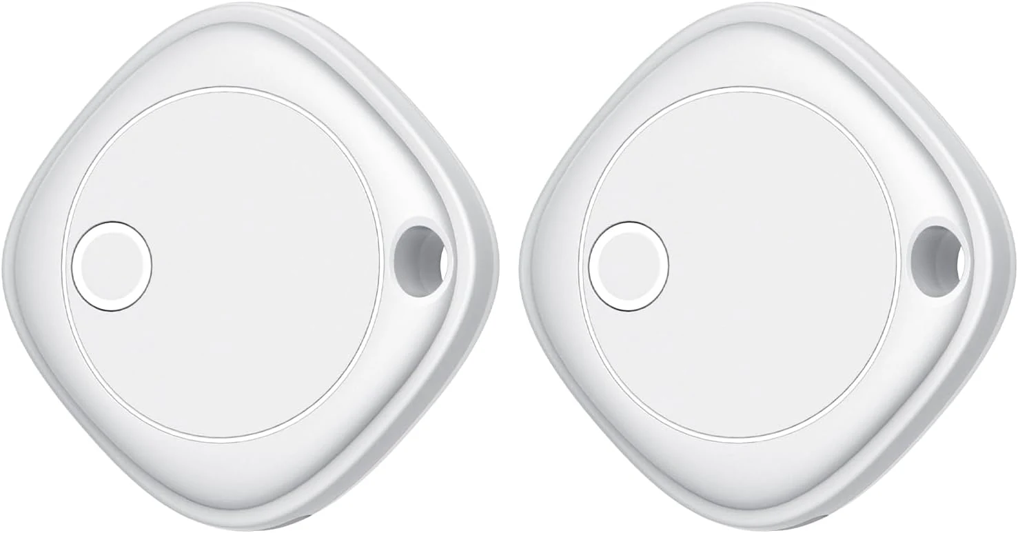 Air Tracker Tags-2 Pack, Bluetooth Tracker Works with Apple Find review