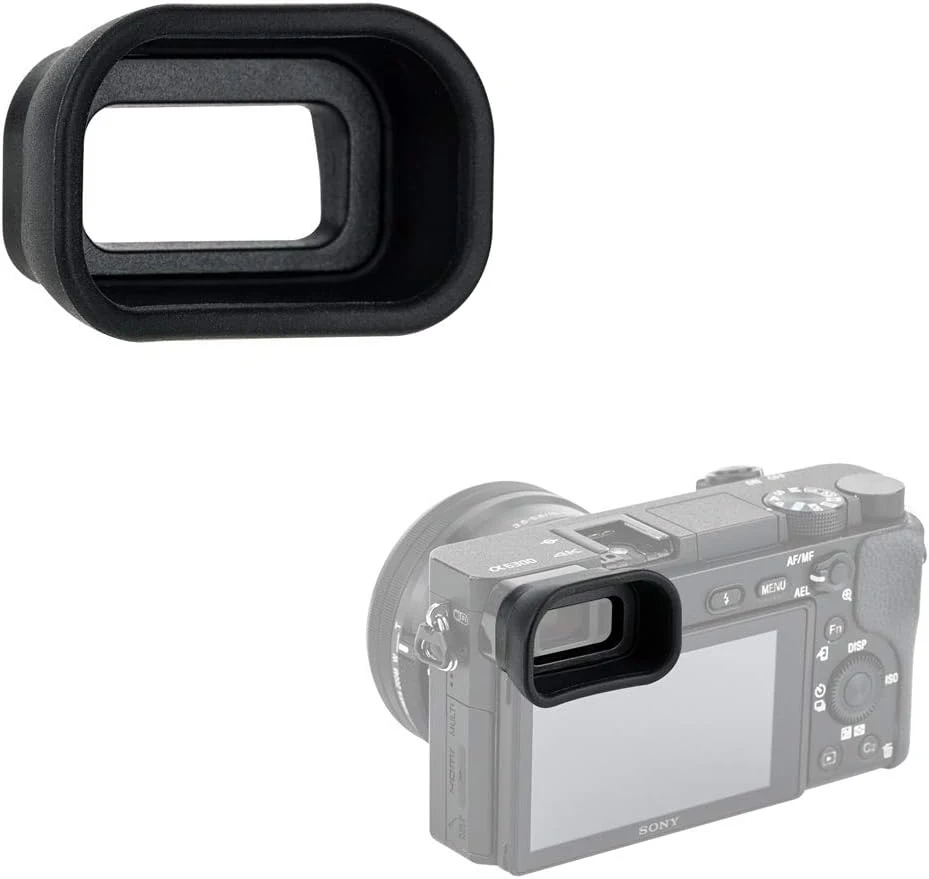 Kiwifotos Soft Long FDA-EP10 Viewfinder Eyecup Eye Cup Eyepiece for Sony A6000 A6100 A6300