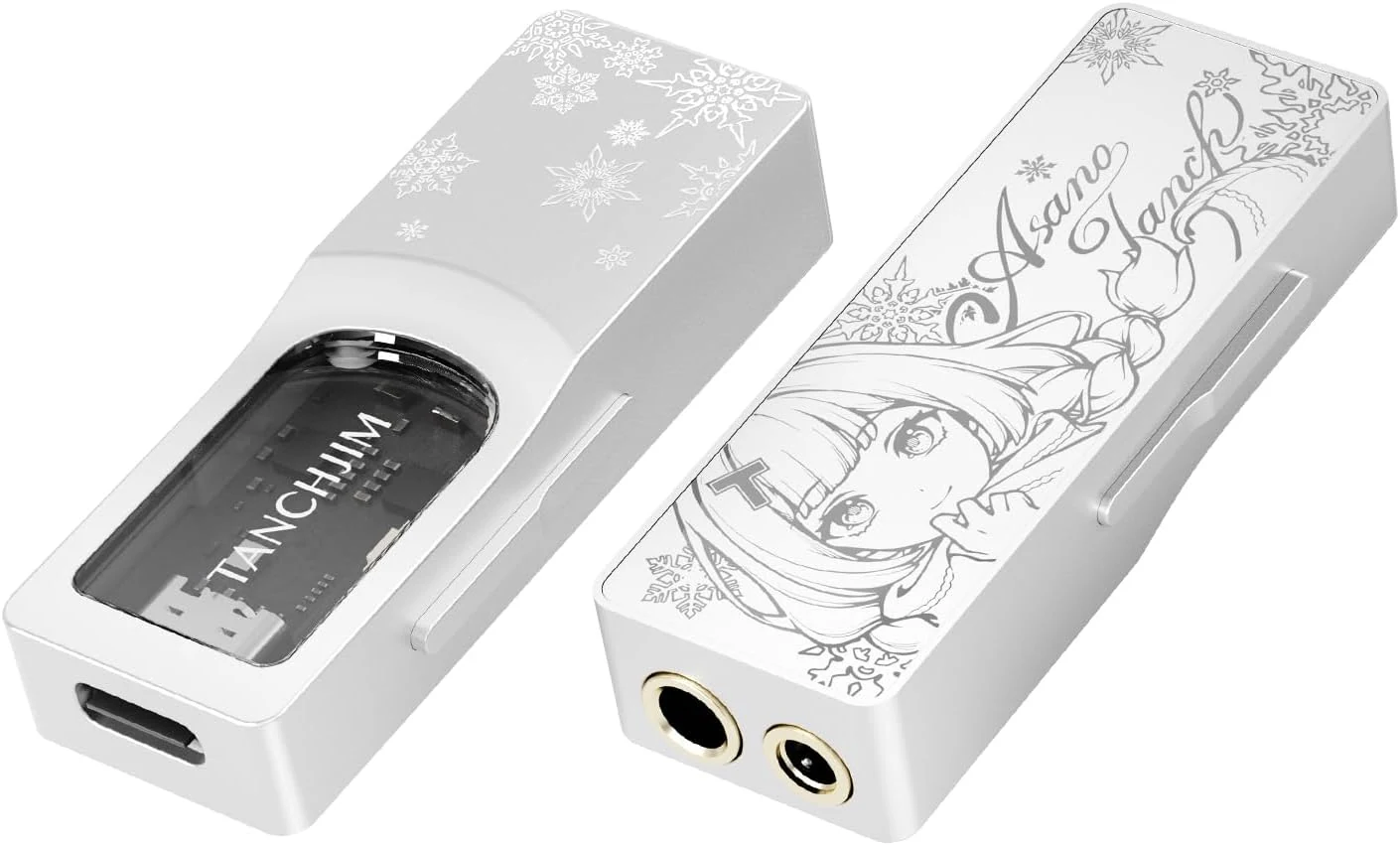TANCHJIM Space PRO Headphone Amplifier (Dual DS43198 DAC)
