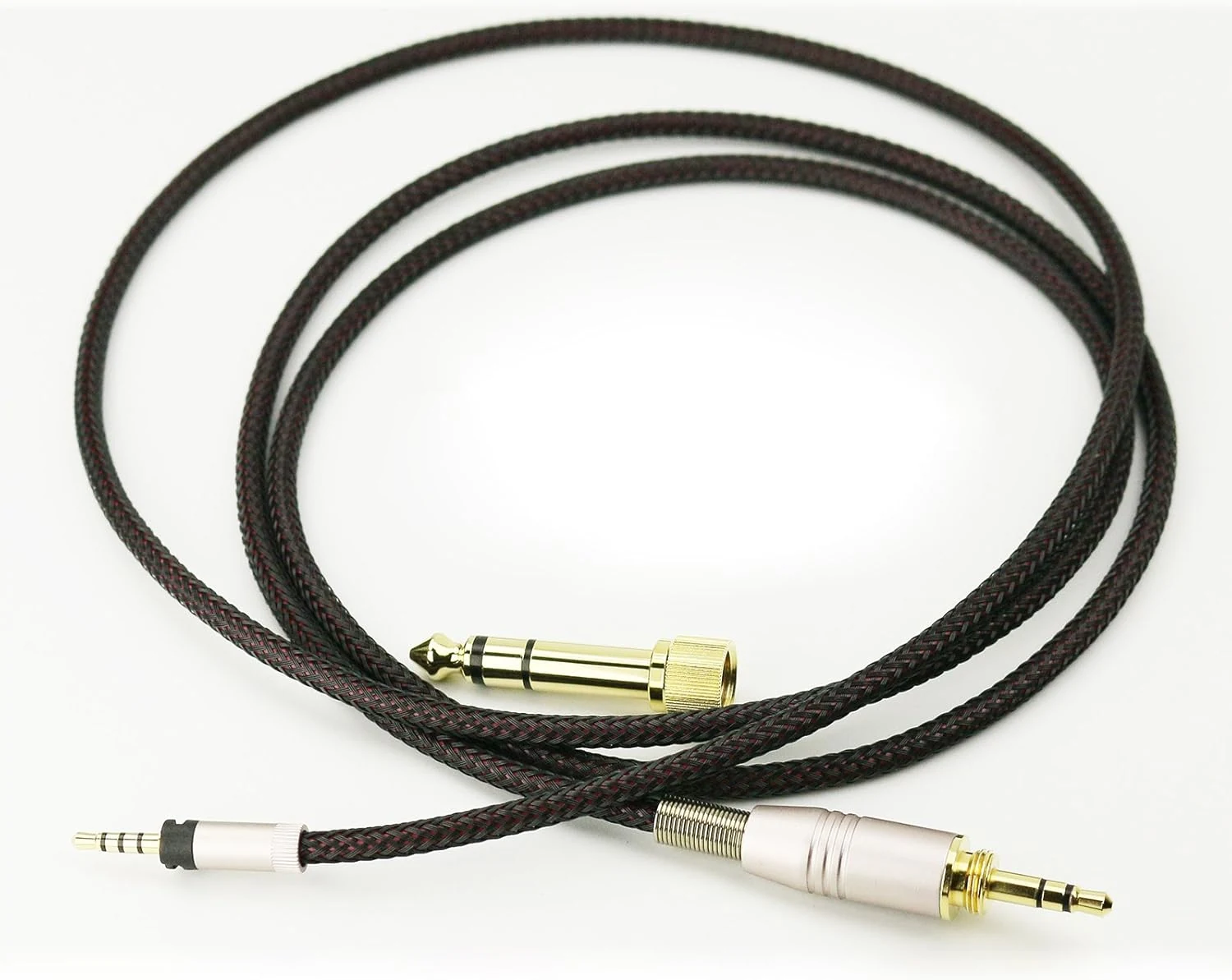 NewFantasia Replacement Audio Upgrade Cable for Sennheiser HD4.40, HD 4.40 BT, HD4.50, HD 4.50 BTNC, HD4.30i, HD4.30G Headphones