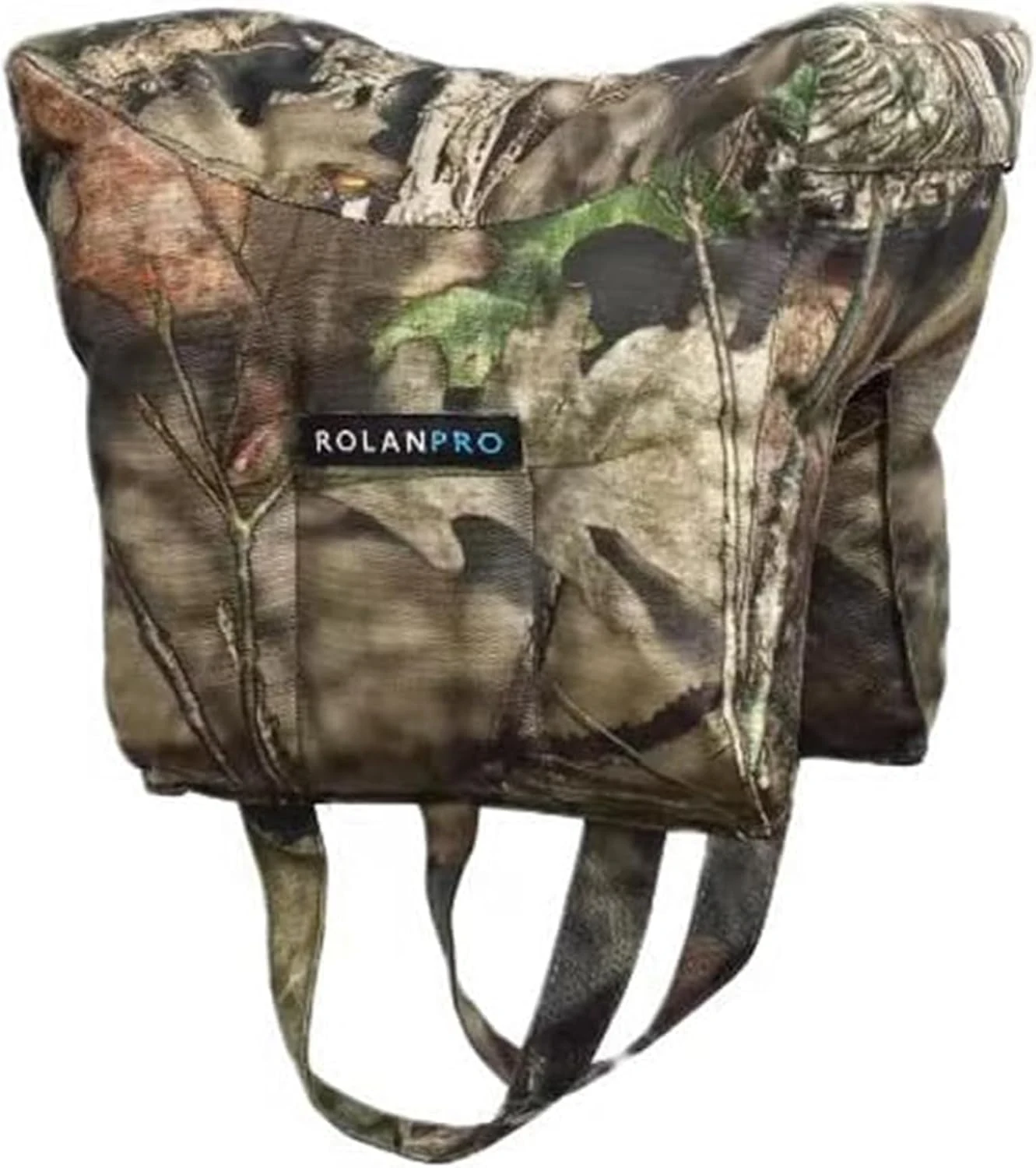 Rolanpro Small Lens Window Pillow Lens Pillow Photographic Bean Bag(With openings, must be self loading) Empty Bag-#23 small Brown Jungle Waterproof