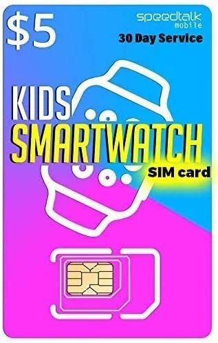 SpeedTalk Mobile $5 Preloaded SIM Card Kit for Kids Smart review
