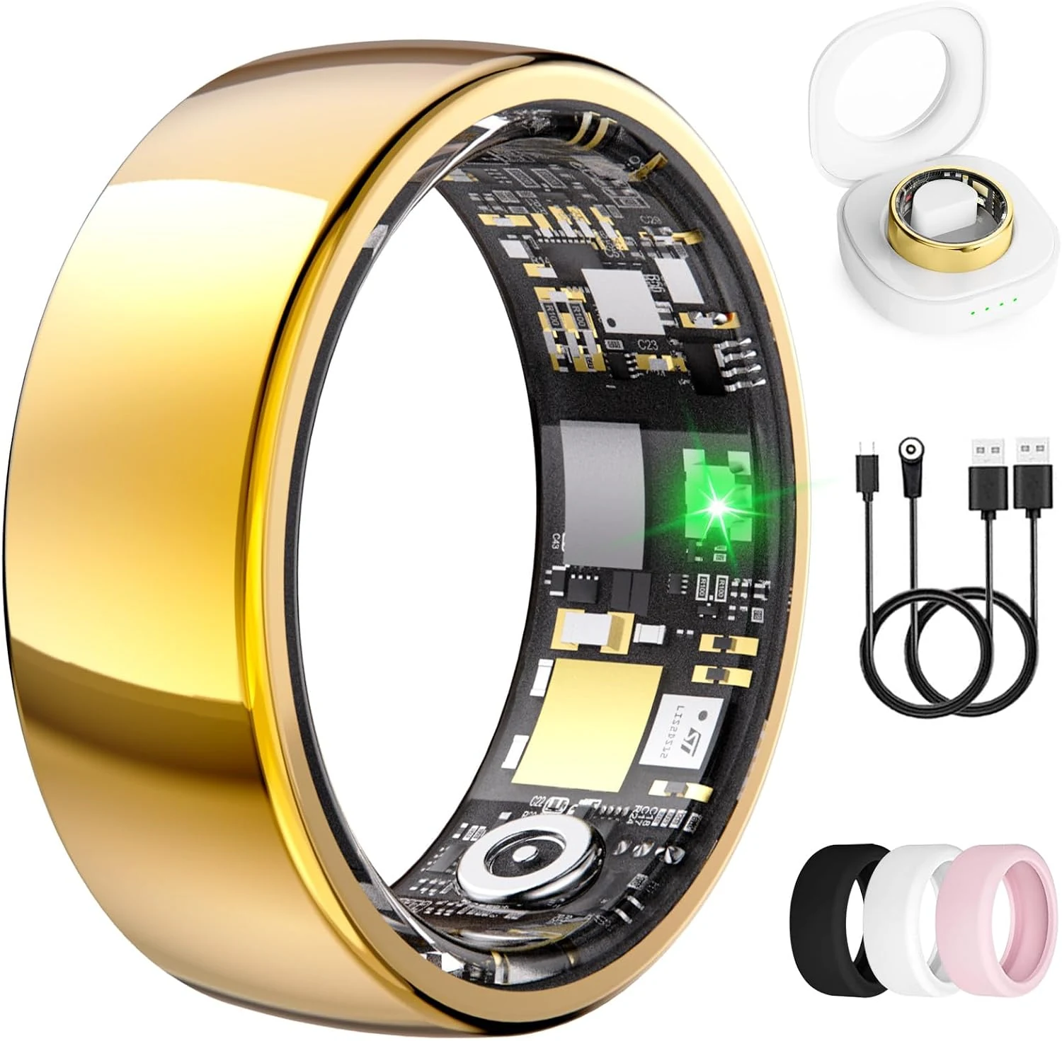 UniJethro R11M Smart Ring (Health, Sleep, Heart Rate & SpO2)