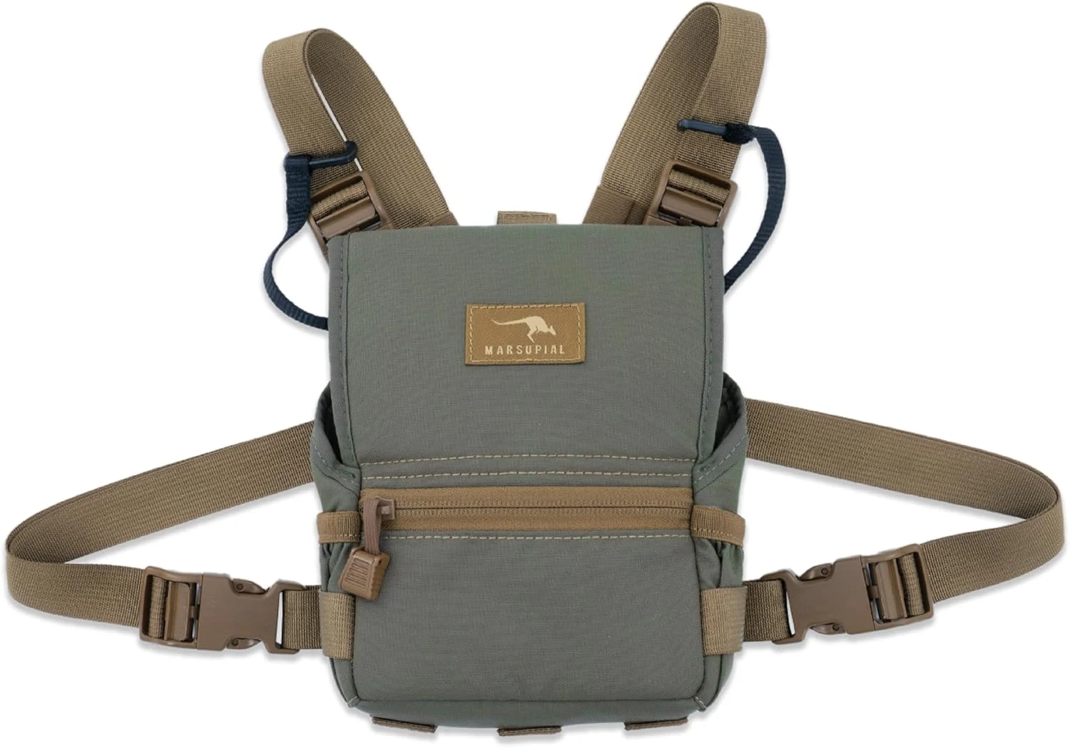 Marsupial Gear Standard Binocular Pack - Magnetic Bino Chest Harness