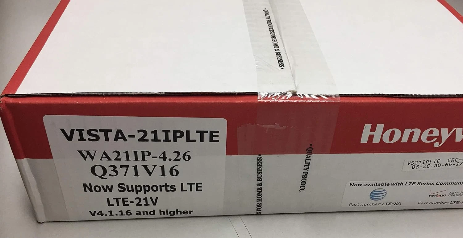 Honeywell Resideo Vista 21IPLTE Dual-Path Security System