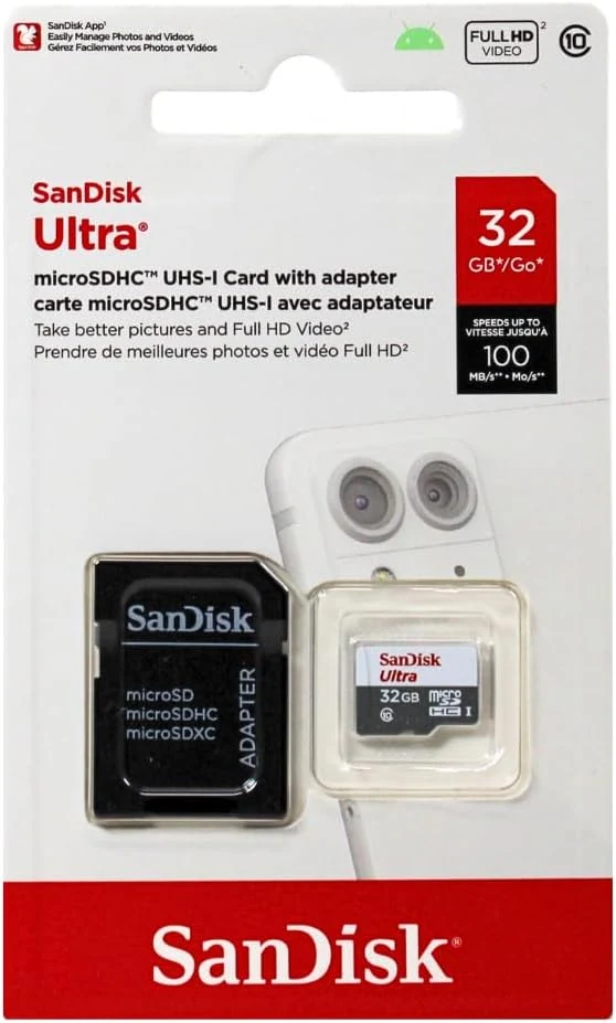 Professional Ultra SanDisk 32GB MicroSDHC Card works with Garmin eTrex 30 GPS is custom