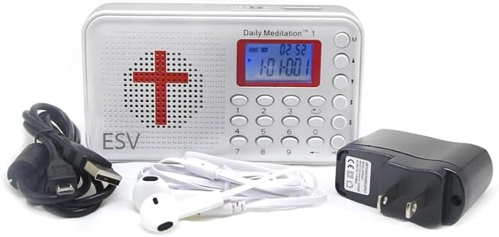 Daily Meditation ESV Dramatized Audio Bible Player