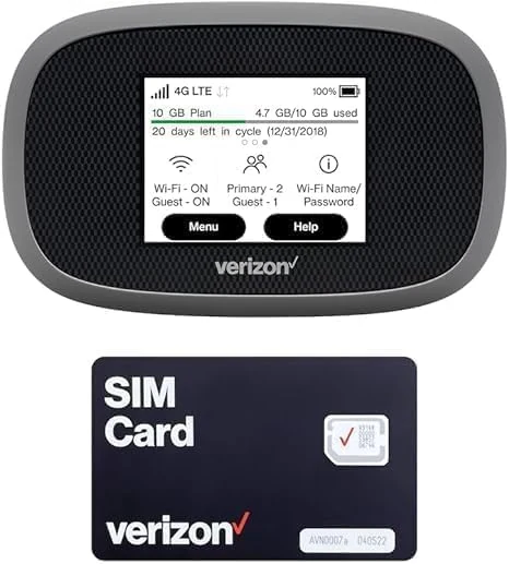 Verizon Wireless Jetpack Inseego MiFi 8800L