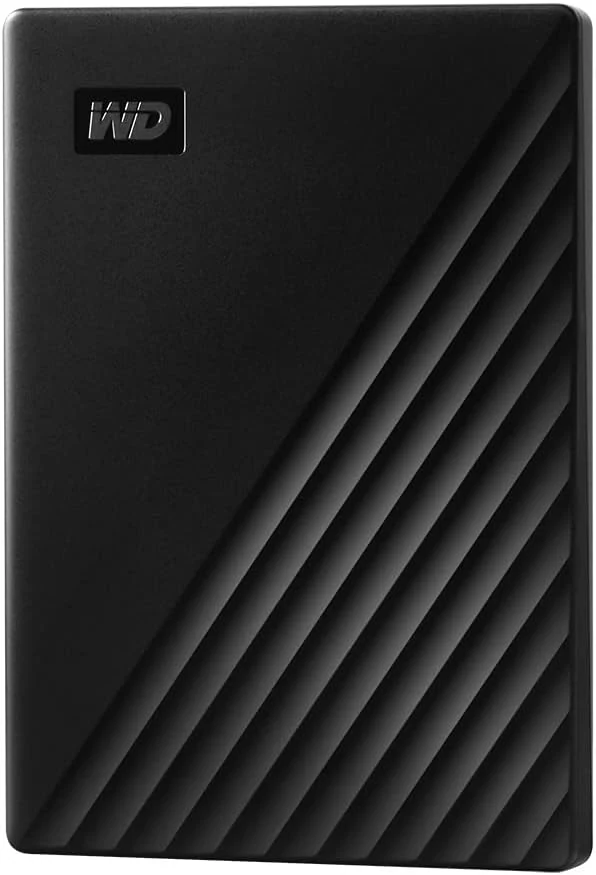 WD 1TB My Passport Portable External Hard Drive (Black)