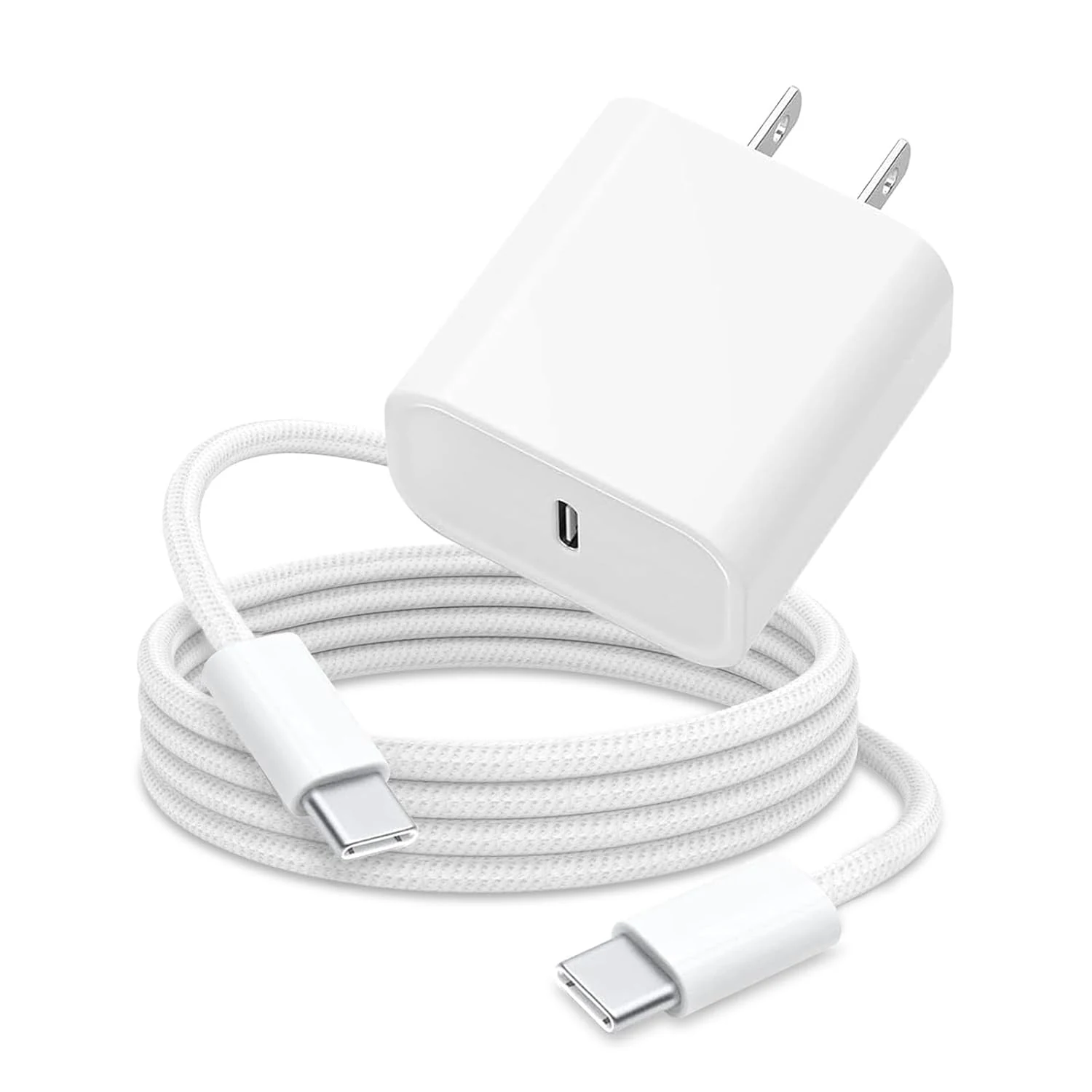 6FT 20W Fast Charger Adapter for NEW AirPod Pro 3