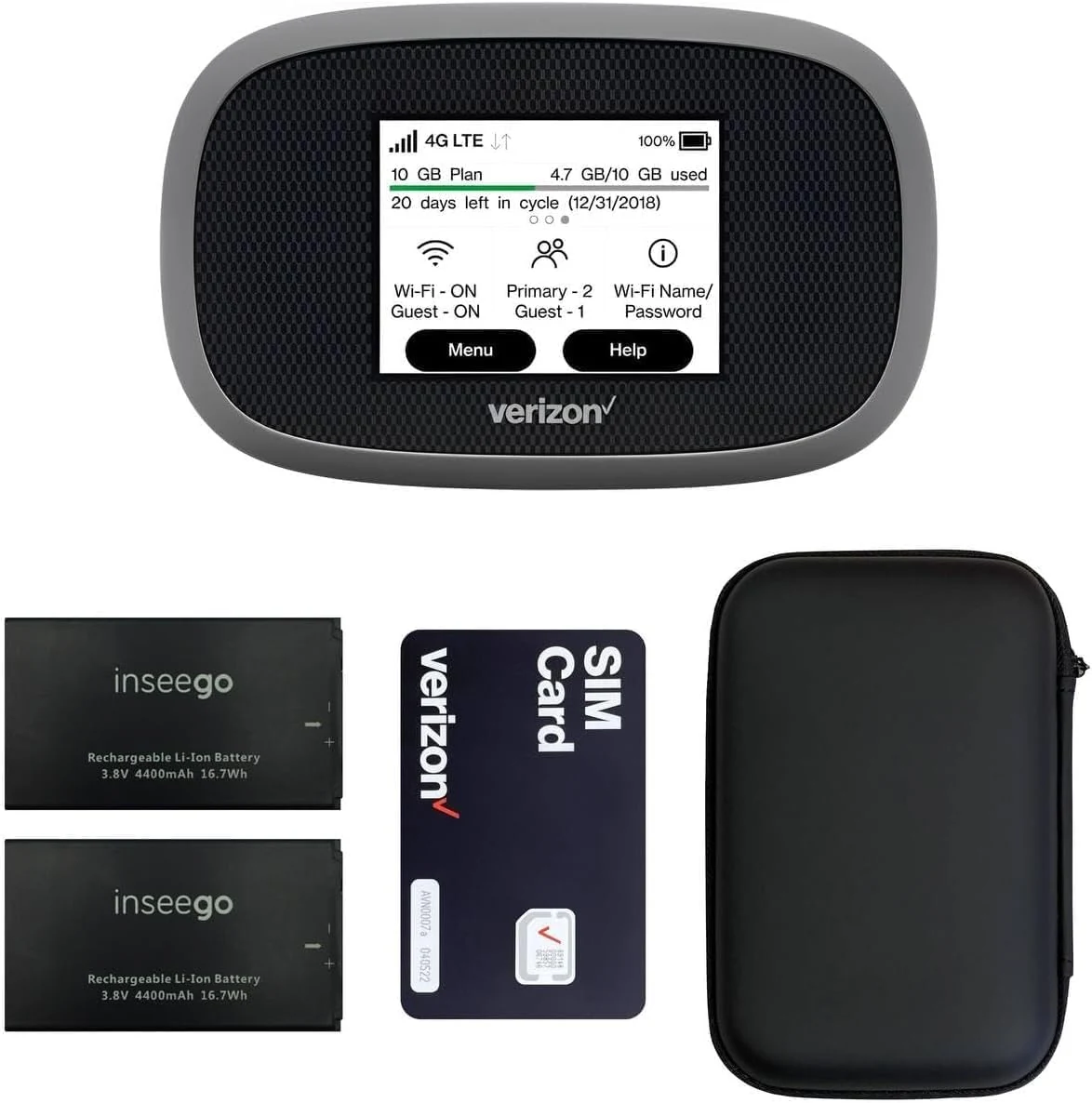 Verizon Wireless Jetpack Inseego MiFi 8800L