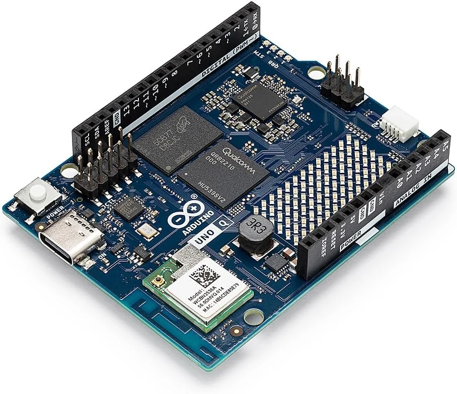 Arduino® UNO™ Q 2GB[ABX00162] Hybrid Board (Qualcomm Dragonwing + STM32)