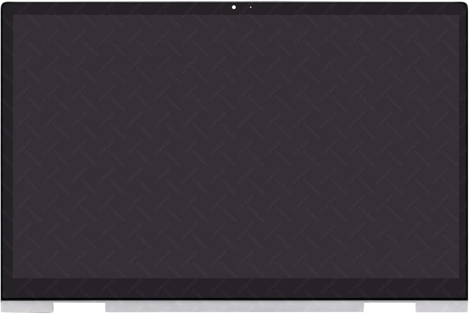 Replacement for HP Envy x360 15m-ed0xxx 15m-ed0000 15m-ed0013dx 15m-ed0023dx 15m-ed1013dx 15m-ed1023dx 15.6" FHD IPS Touch Screen Digitizer Assembly Bezel with Control Board