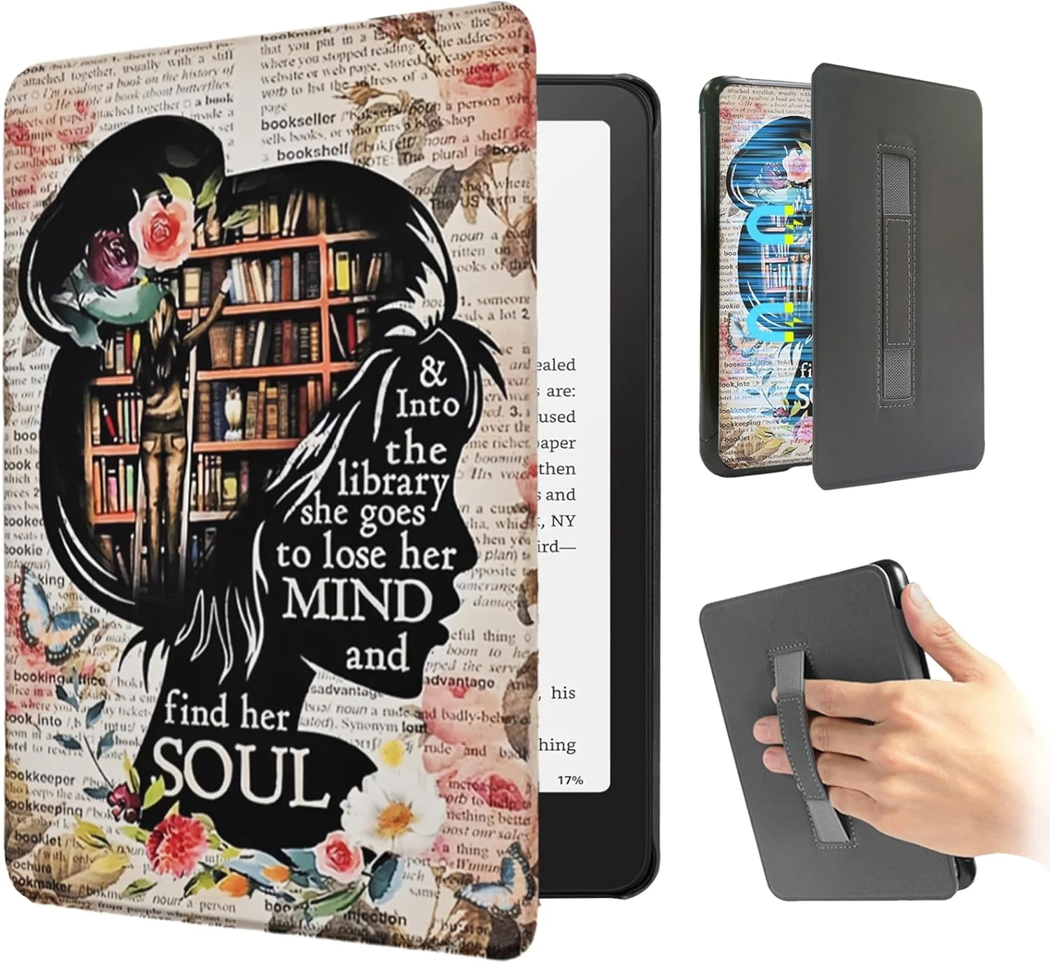 SCSVPN Case for 7'' Kindle Paperwhite (12th Generation, 2024) and review
