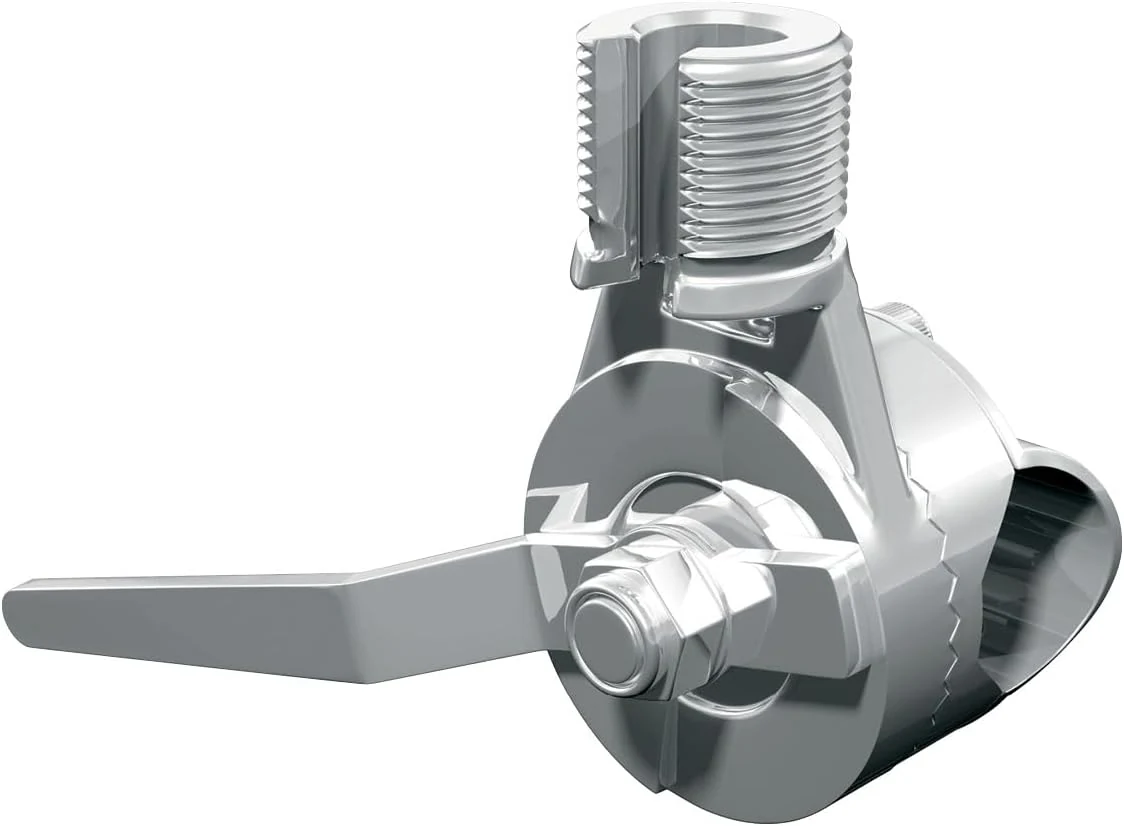 Shakespeare 4190 Ratchet Rail Mount Medium, Silver