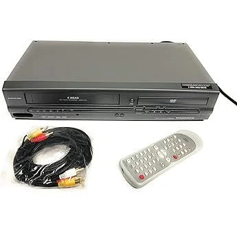 Samsung DVD-VR357 Tunerless DVD Recorder and VCR Combo