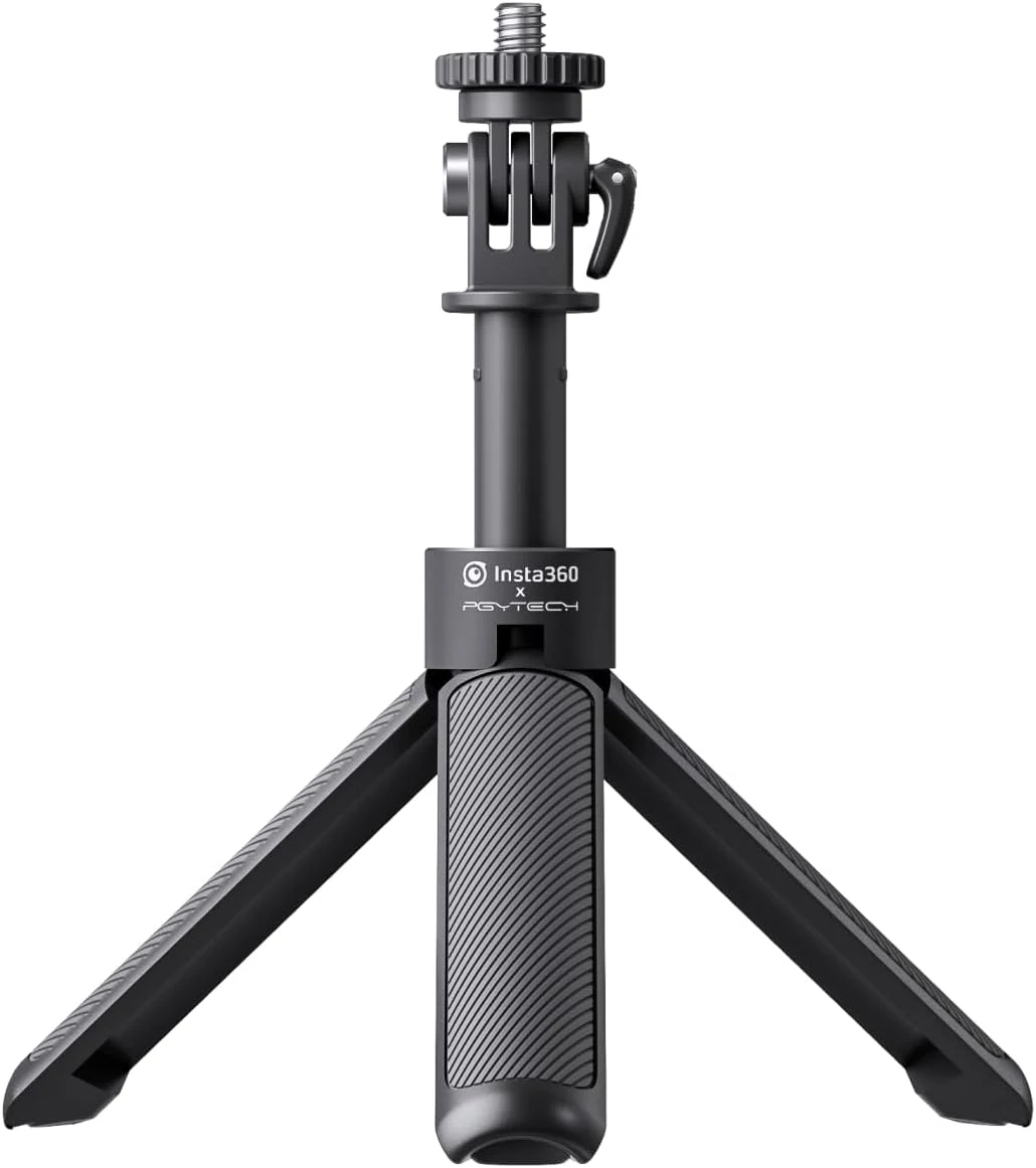Insta360 Mini 2-in-1 Tripod, Lightweight Selfie Stick and Tripod, Compatible