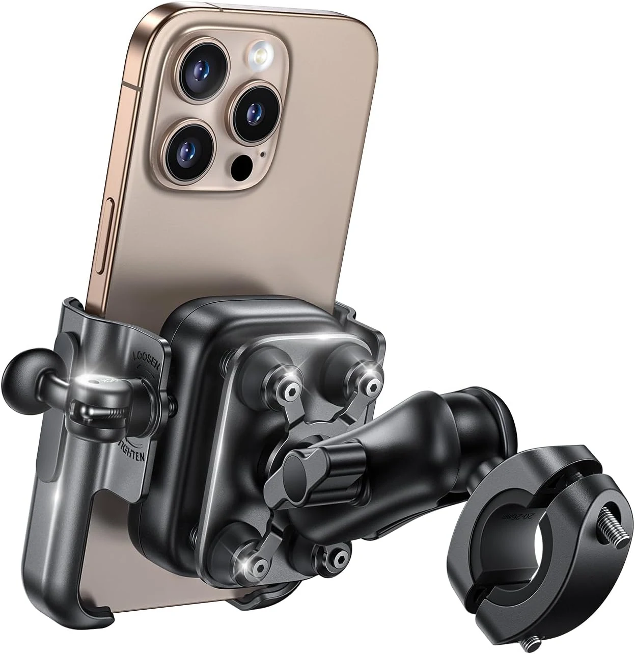 Lamicall Motorcycle Phone Mount Holder