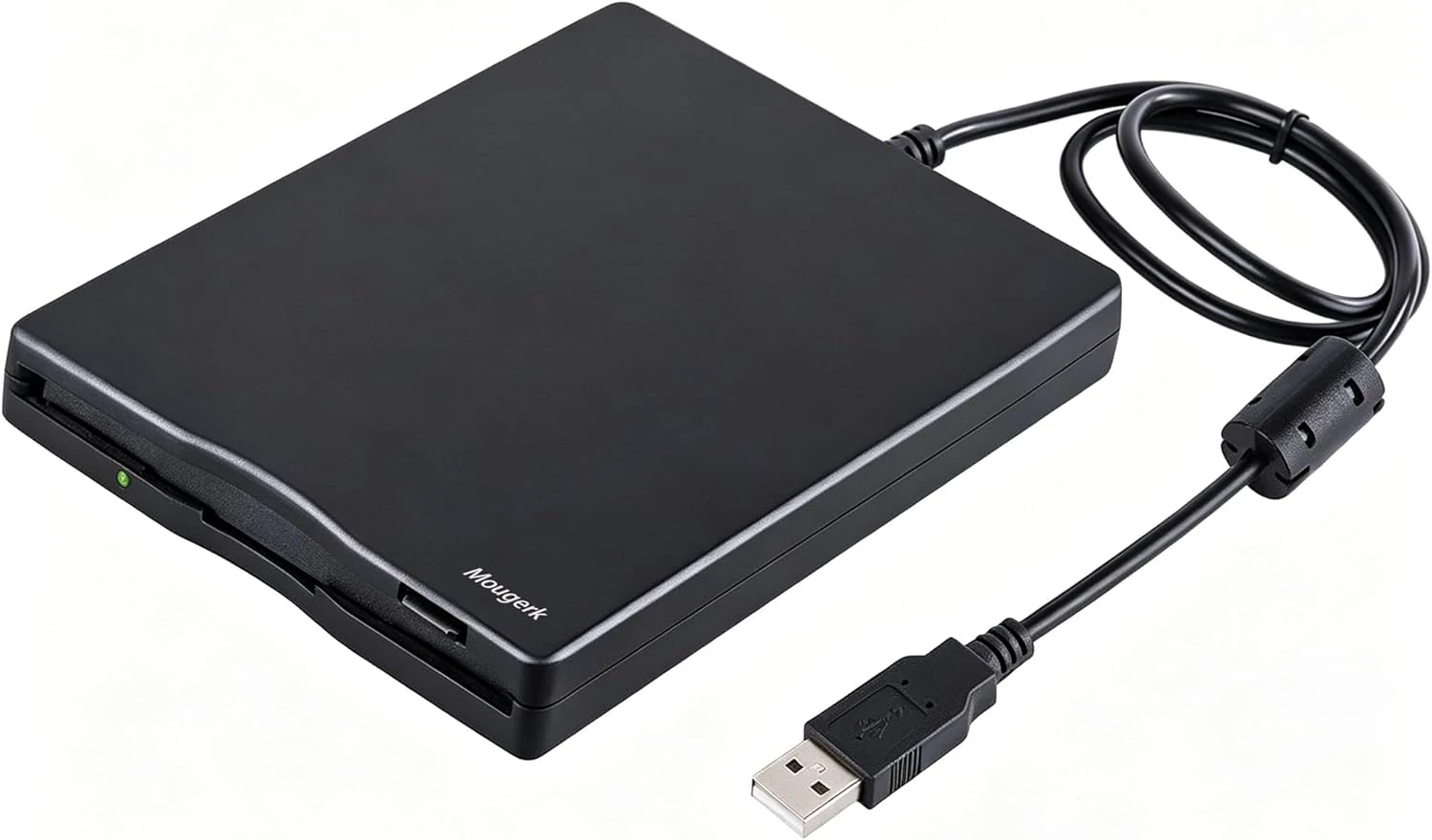 Floppy Drive 3.5 External USB Floppy Diskette Drive for Laptops (Black)