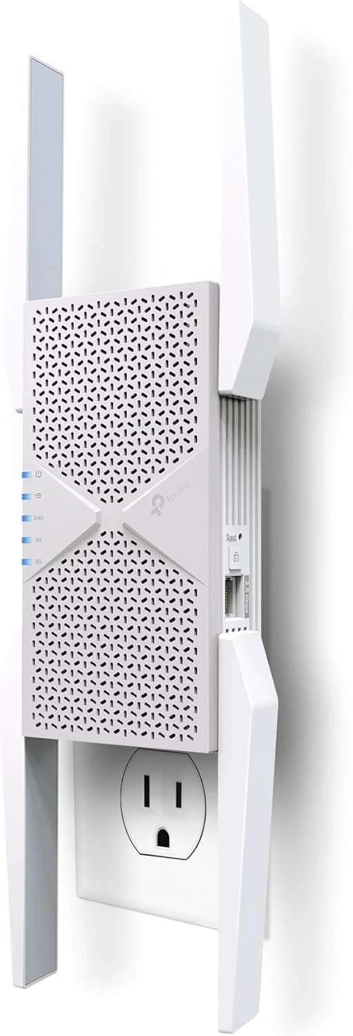 TP-Link BE10000 Wi-Fi 7 Range Extender RE653BE