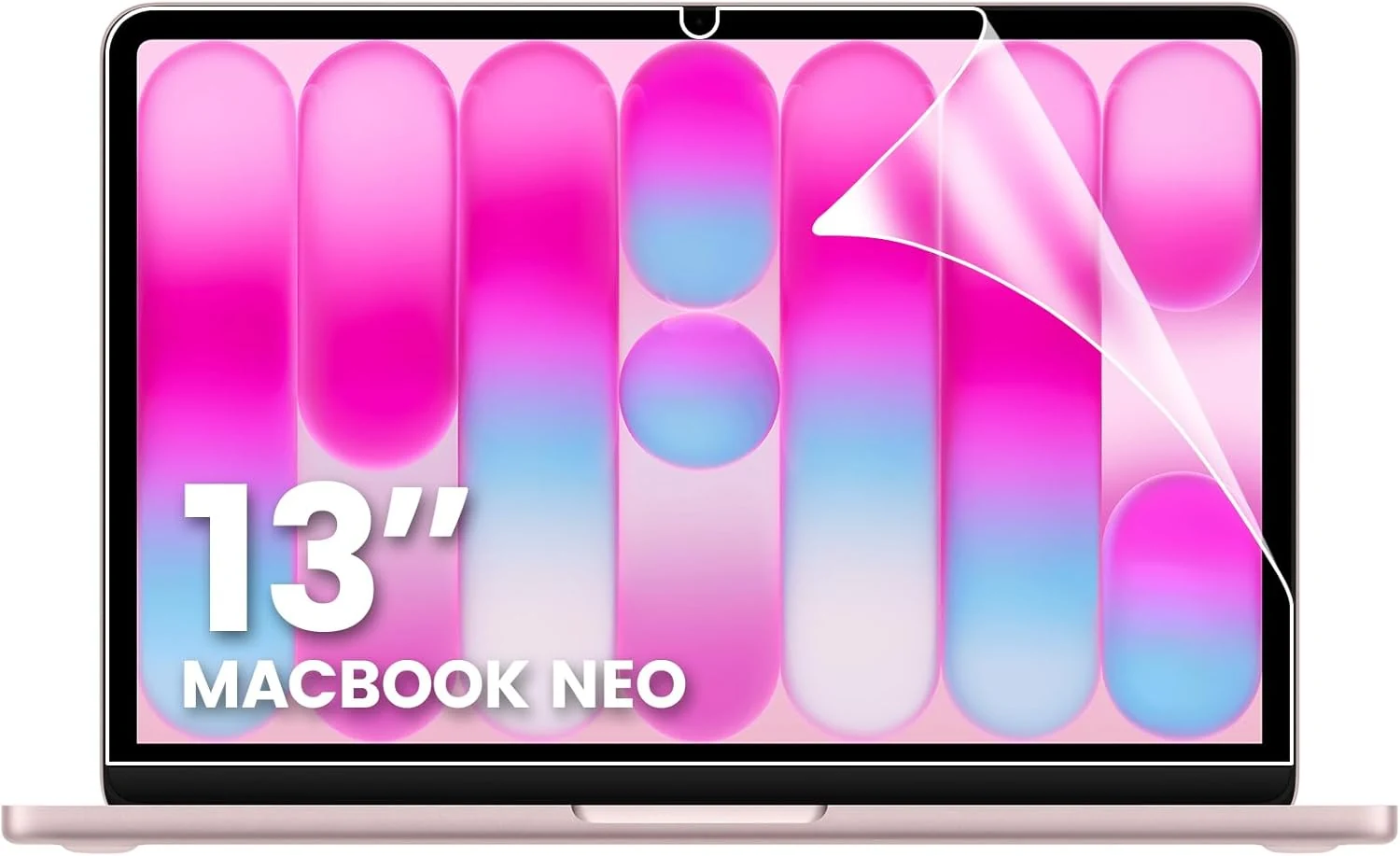 F FORITO 2-Pack Anti Glare Matte Laptop Screen Protector Compatible with 2026 MacBook Neo 13 inch with A18 Pro Chip (Model A3404)