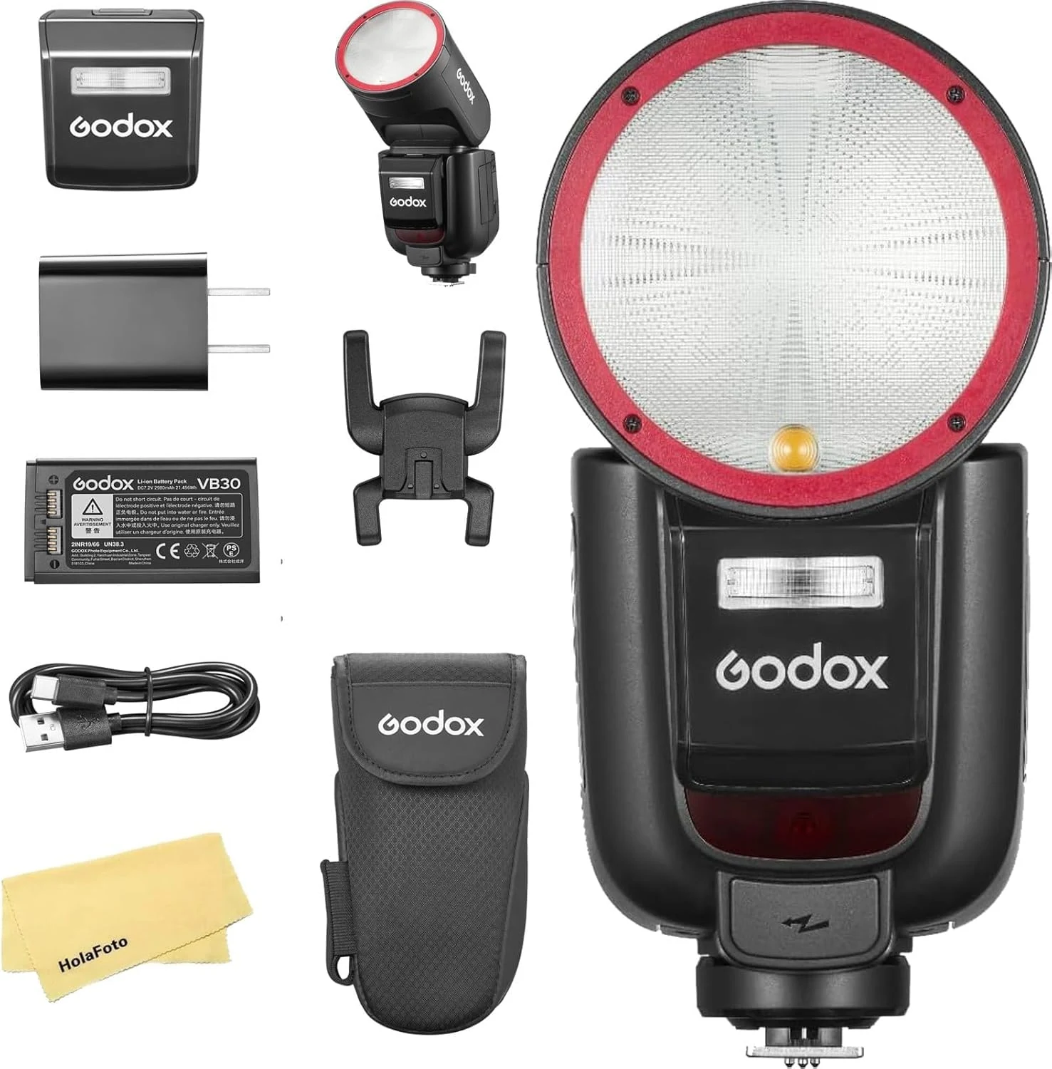 Godox V1 Pro C V1Pro-C USA Version Camera Flash Compatible