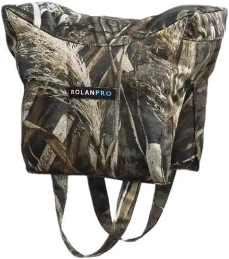 Rolanpro Lens Window Pillow Car Photography Bean Bag Window Bag (Empty)