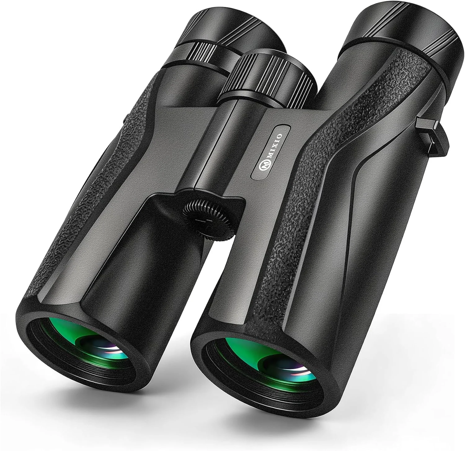 MIXIO 10x42 UHD Binoculars for Adults High Powered Waterproof Large View