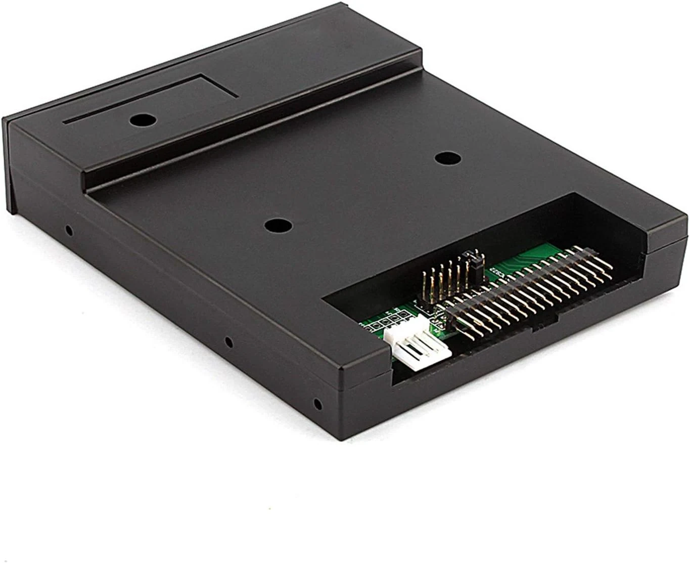Yosoo USB Floppy Drive Emulator Sfr1m44-u100k Updated Version -Black