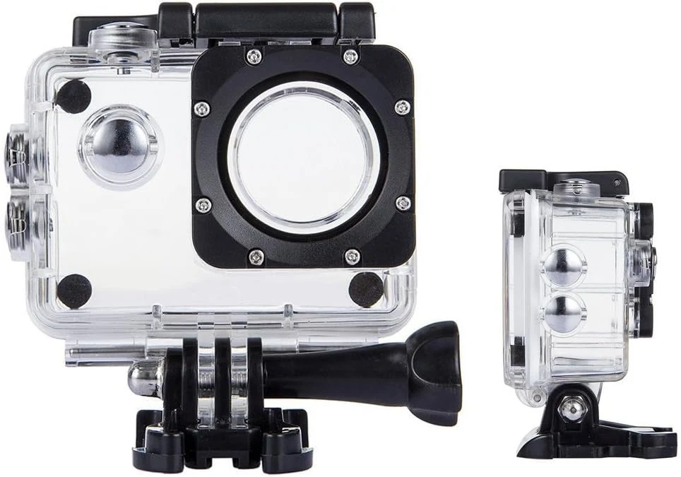 Waterproof Case Compatible with AKASO EK7000/Apexcam M80AIR/Pro Xtreme/SJCAM SJ4000/Dragon Touch Vision3 YF