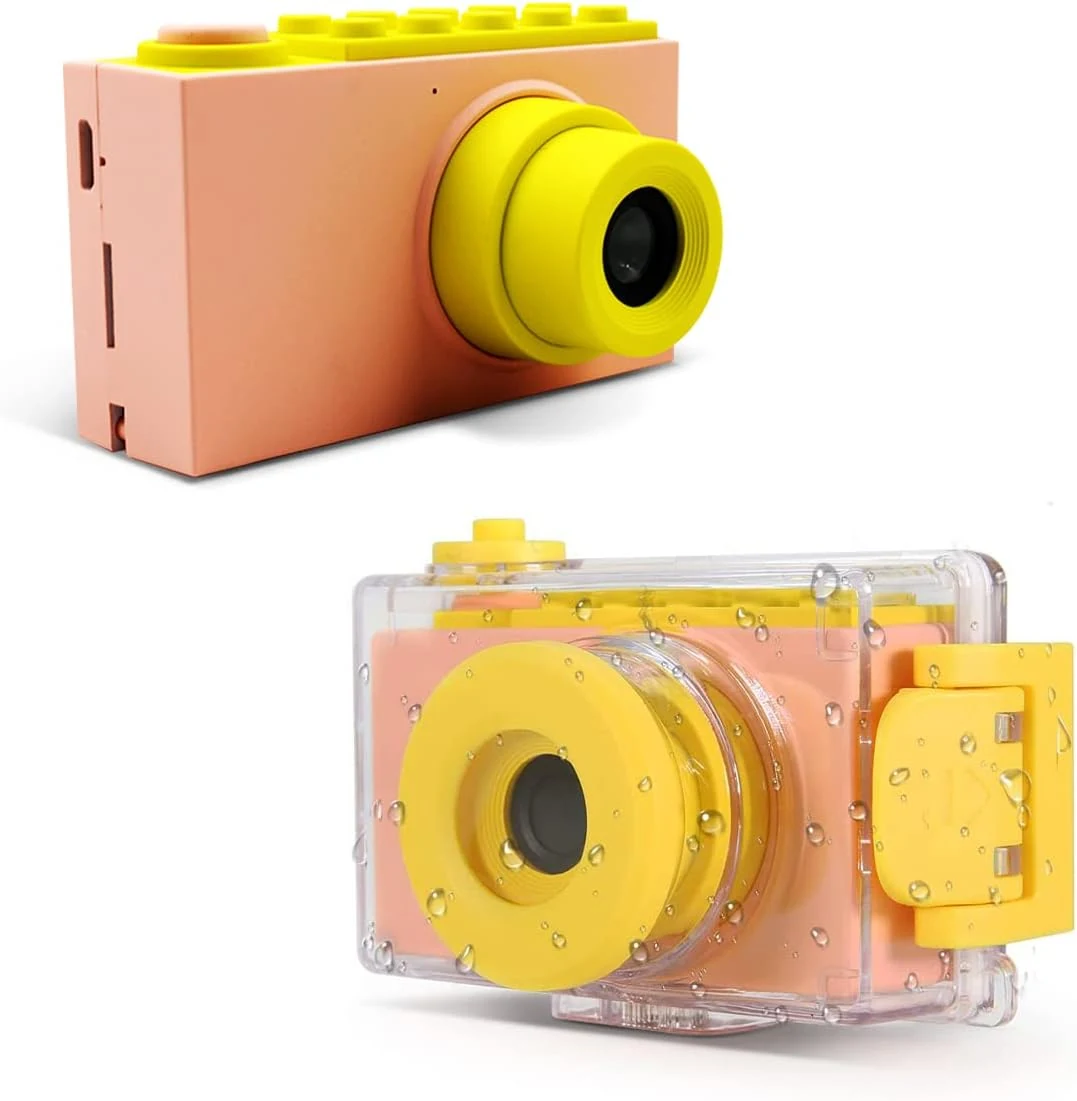 myFirst Camera 2 - Kids Action and Underwater Camera (8MP 1080P)