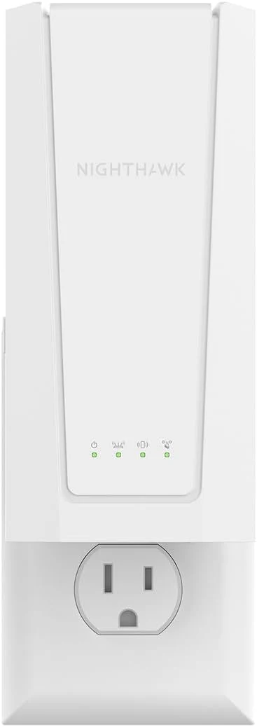 NETGEAR WiFi 7 Range Extender (EXS18) – BE3600 Dual-Band Wireless Internet Signal Range Extender