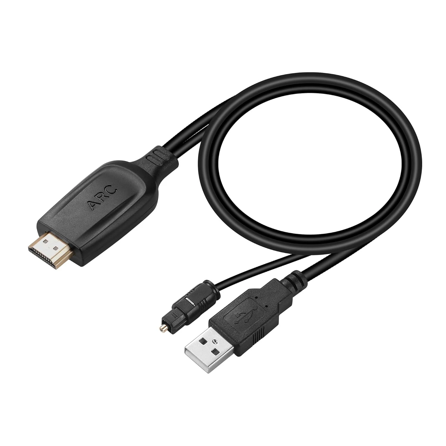 192KHz HDMI ARC to Optical Audio Converter for TV to review