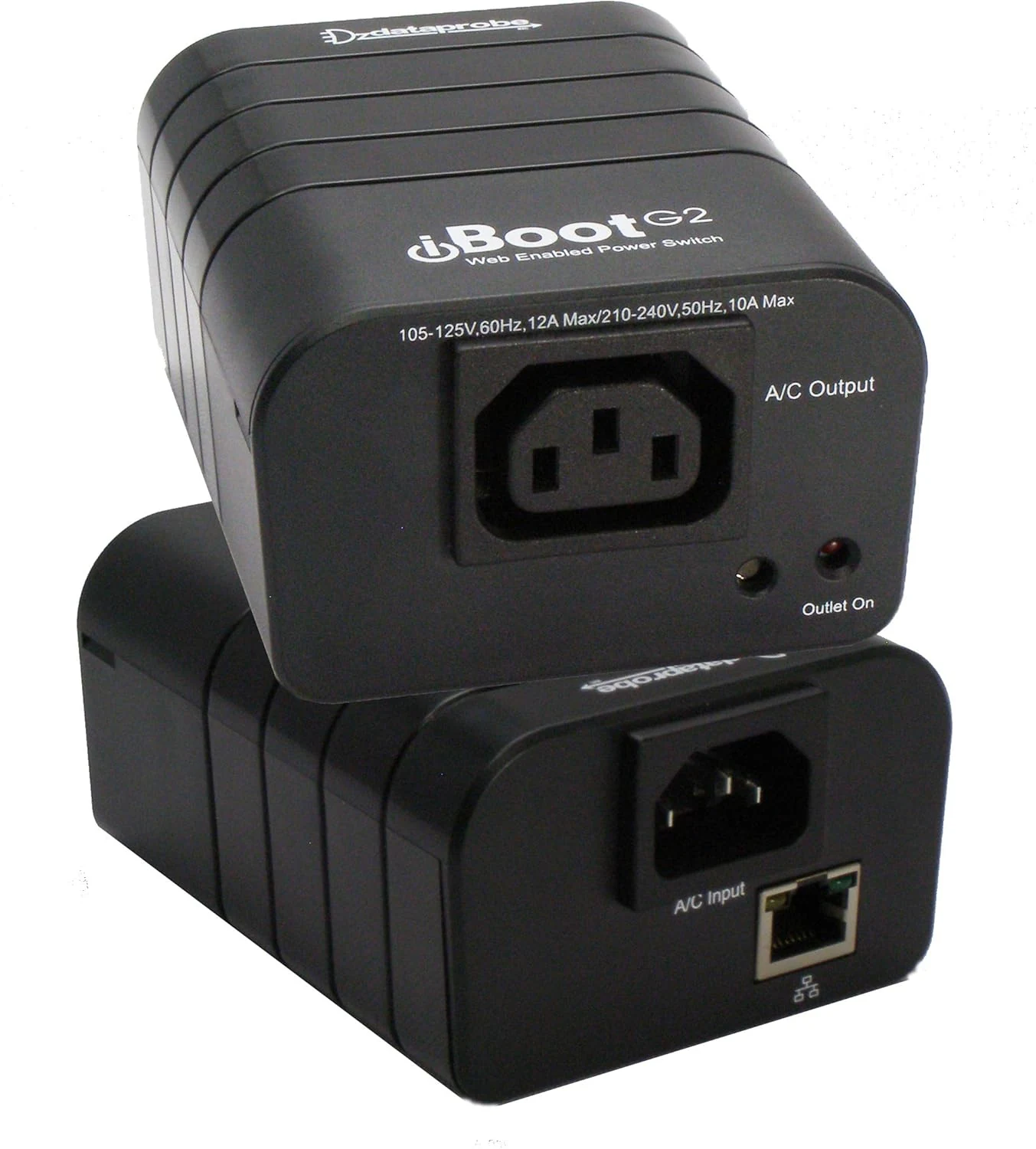 Dataprobe iBoot-G2 Basic Network Power Switch, 1 Outlet PDU, 110/220